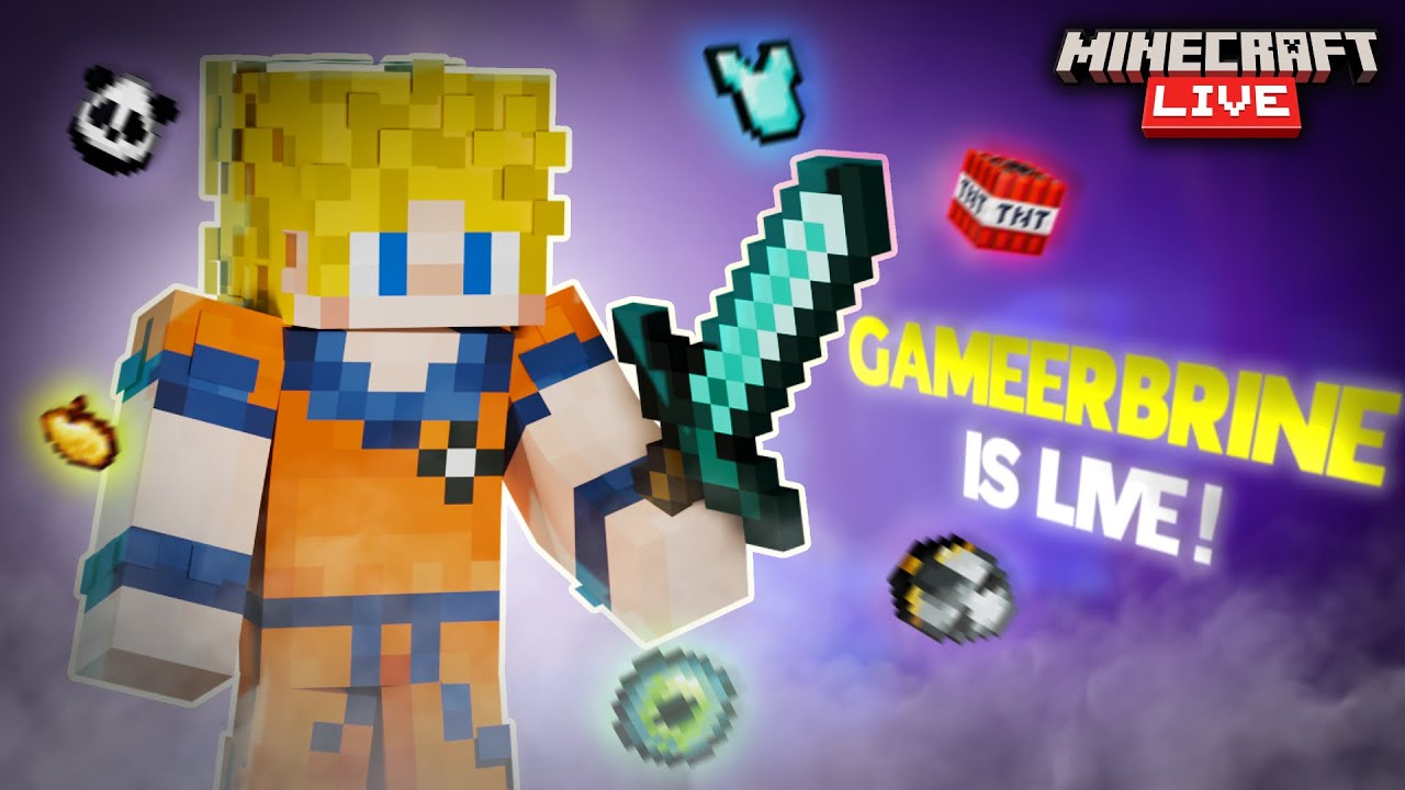 Minecraft Live TNT (Day 2) 💥