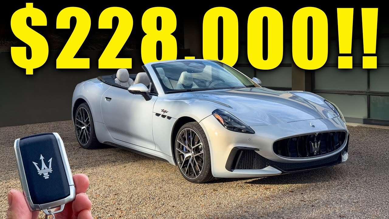 Living With A $228,000 Maserati GranCabrio Trofeo!!