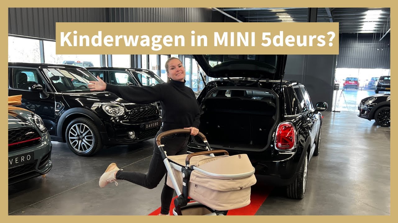 Past een kinderwagen in een MINI One 5deurs? | DAVERO MAASTRICHT