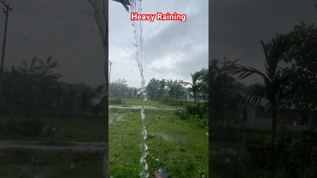 Heavy Rain in Arunachal Pradesh 🌧️ | Beautiful Rainy Weather in Northeast India | Sanjay Vlog