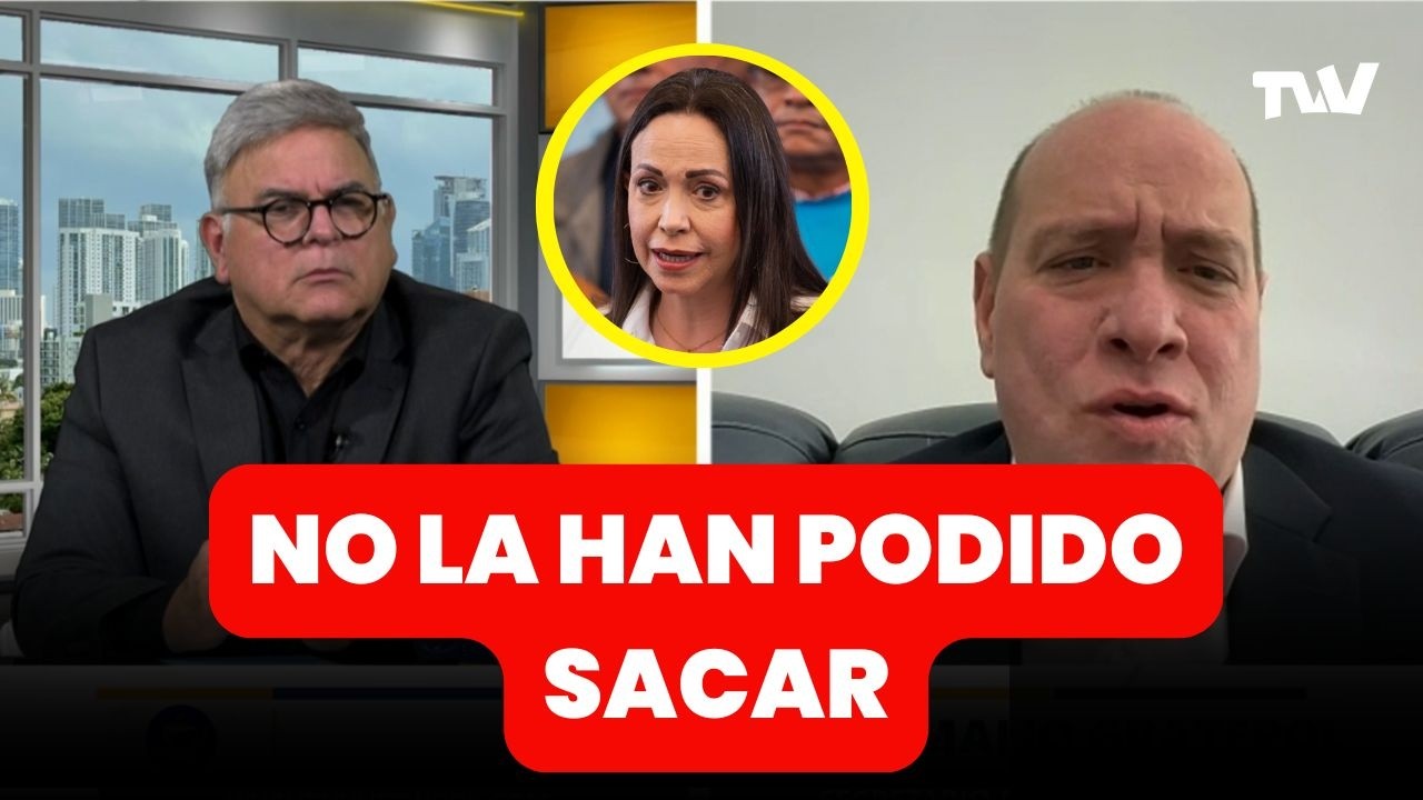 QUIÉNES QUIEREN DEJAR A DELCY PARA FRENAR A MARÍA CORINA | Por la Mañana con Carlos Acosta