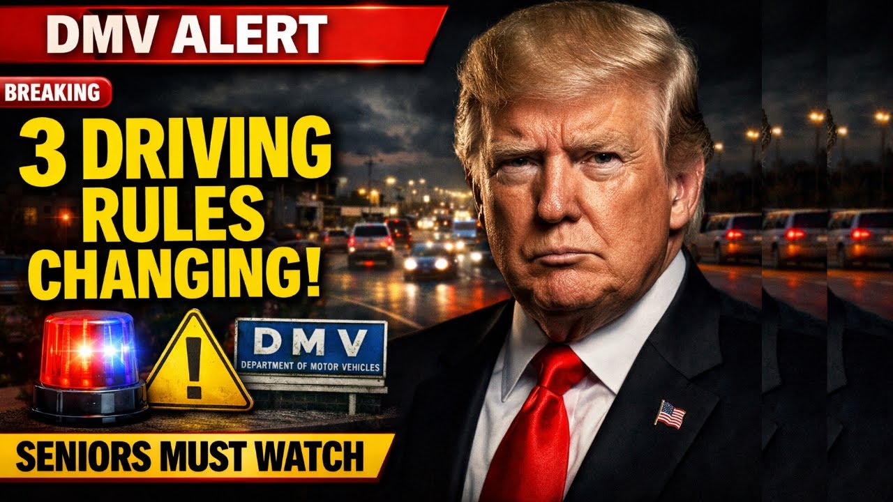 DMV Driving Rules for Seniors 2026 – Drivers 65+ Face New Restrictions & Reviews