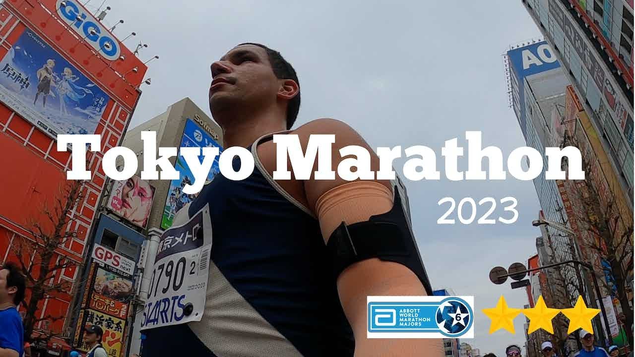 2023 Tokyo Marathon Race Recap | 3rd Star World Major!
