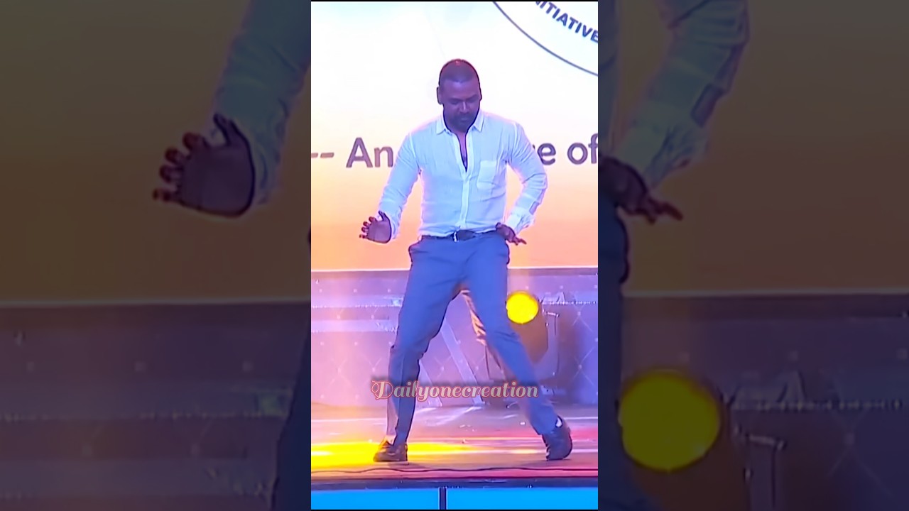 Ragava Lawrance Dance 💞 Thalapathy Vijay Trisha Song #dance