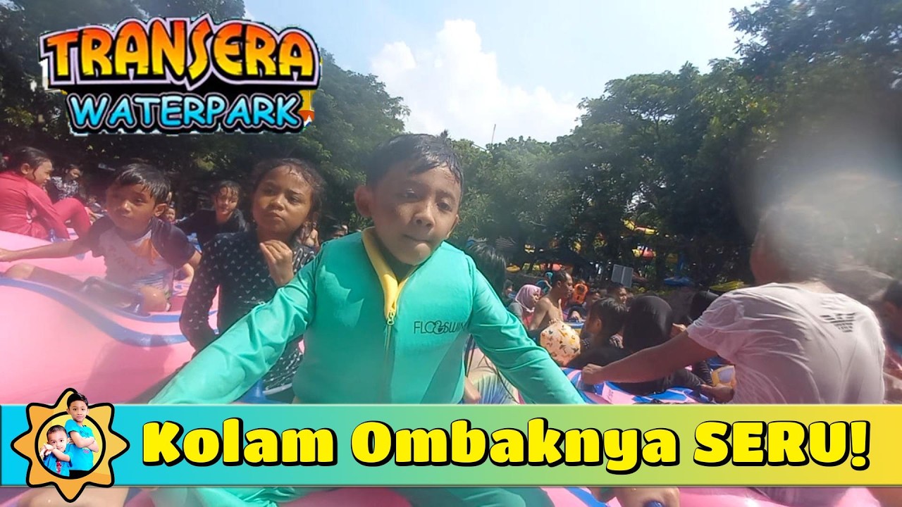 Seru Banget! Berenang & Main Wahana di Transera Waterpark Bekasi 🌊🔥