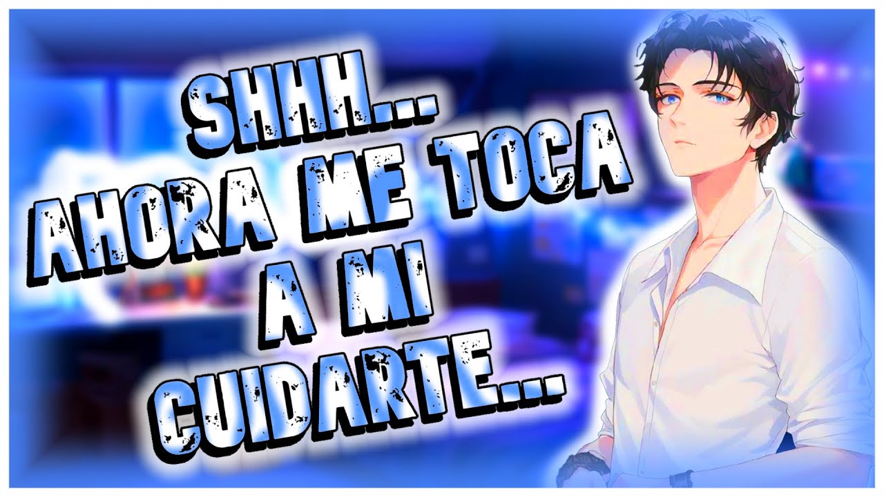 ASMR Novio te cuida y te ayuda a dormir estando enferma ||ASMR ROLEPLAY||