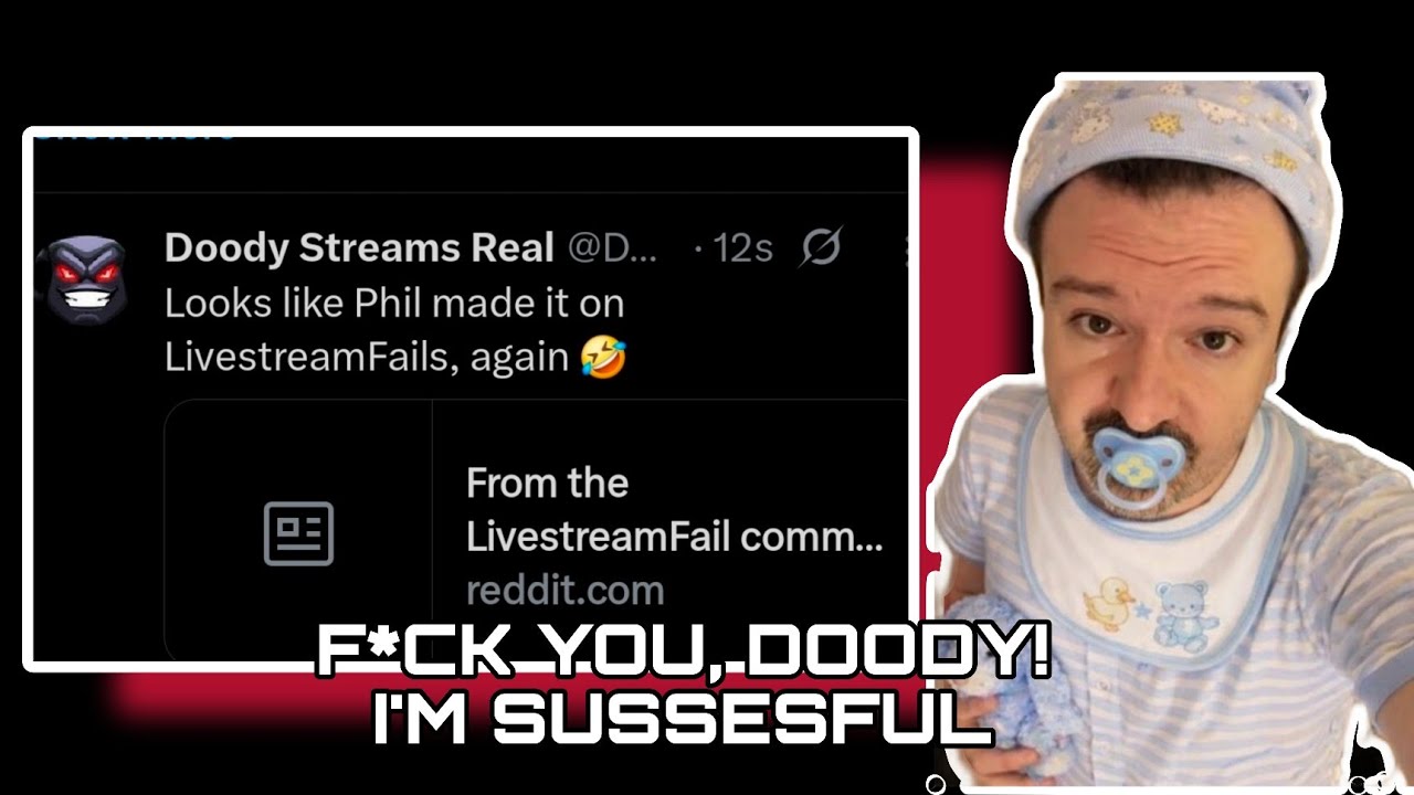 Breaking! DSP Is Trending Again on LiveStream Fail For Yesterday's Crash Out! Phil Reacts! LOL