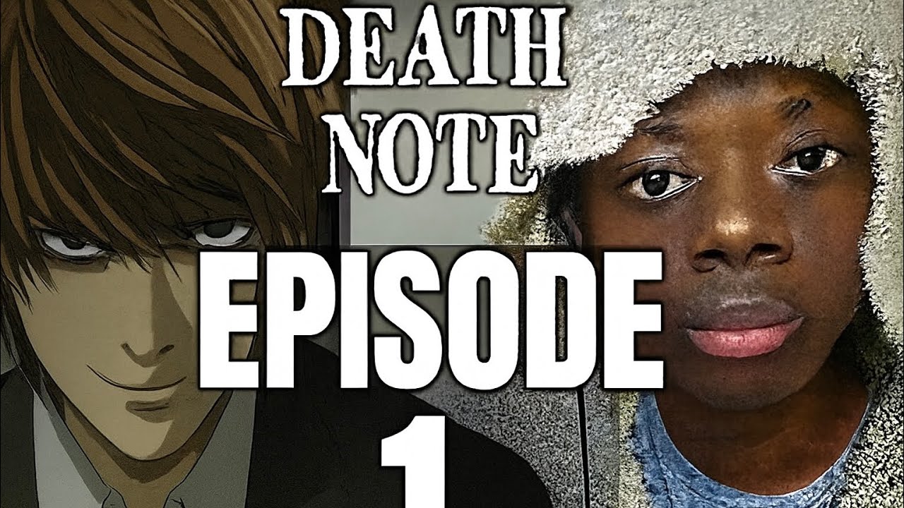 STRAWHAT WACTHES DEATH NOTE IN 2026 - EP1 (FIRST TIME REACTION)