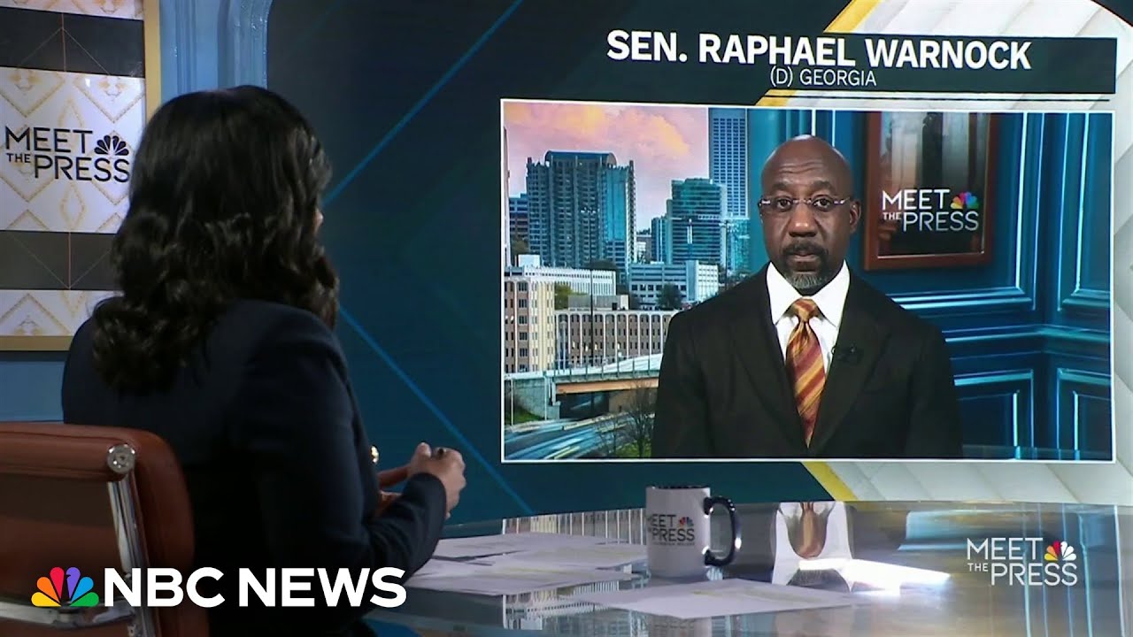 &lsquo;We&rsquo;re gonna win Georgia&rsquo;: Raphael Warnock on the race that could decide Senate control