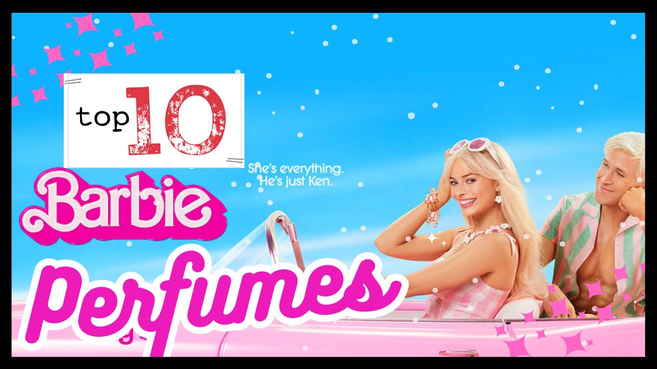 SMELL LIKE BARBIE | Barbie-Inspired Perfumes Tropical Climate Edition | PINK perfumes💕 | Eau de Jane