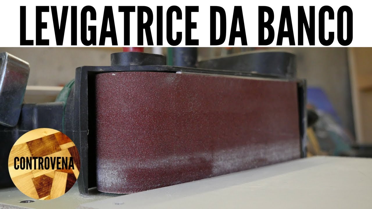 IL PIÚ SEMPLICE SUPPORTO LEVIGATRICE A NASTRO DA BANCO PARKSIDE FAI DA TE | Progressi in LAB #9