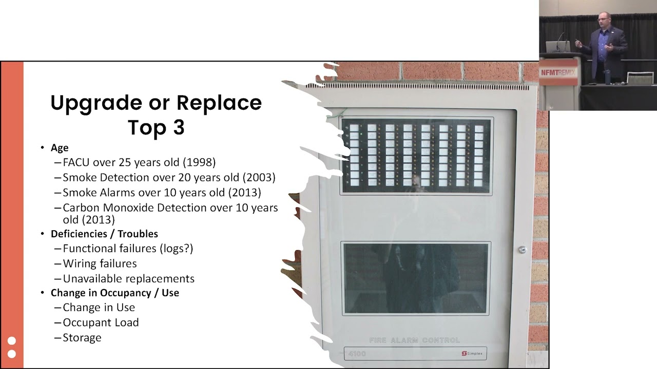 Fire Alarm System Replacement Considerations