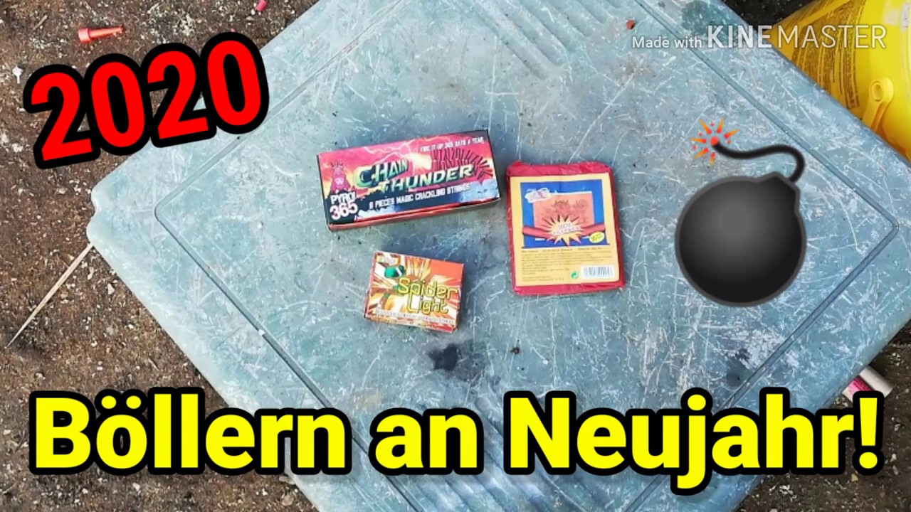 KLEINE B&Ouml;LLER TOUR AN NEUJAHR 2020 !!! | (Fail Aufnahme) PyroTechnicker Flo
