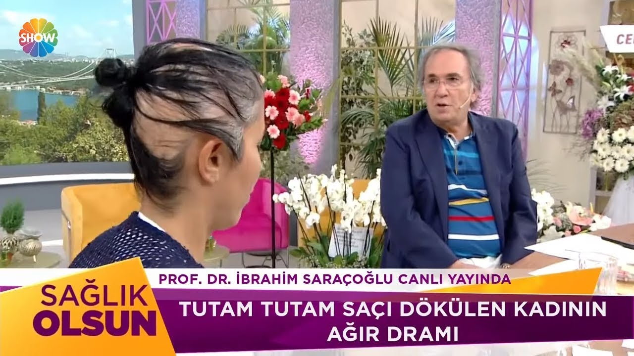 Tutam tutam saçı dökülen kadının ağır dramı!