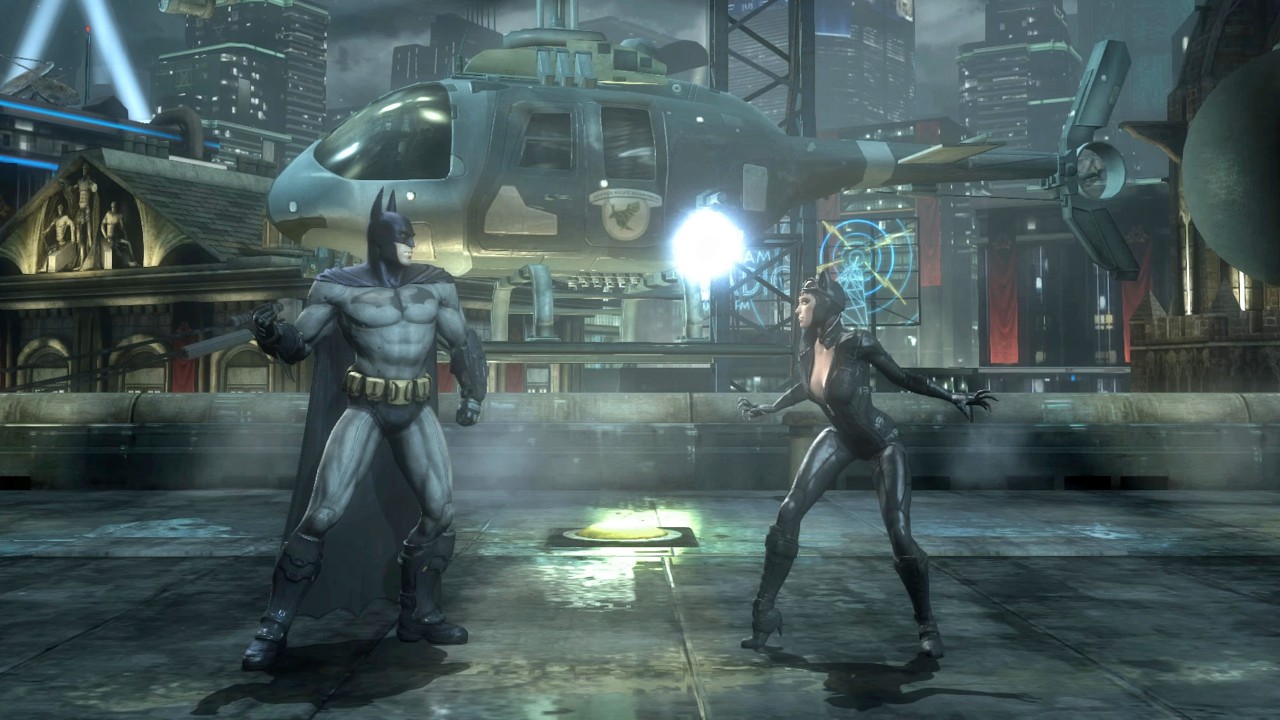 Injustice Gods Among Us - Batman (Arkham) Vs. Catwoman (Arkham) (VERY HARD)