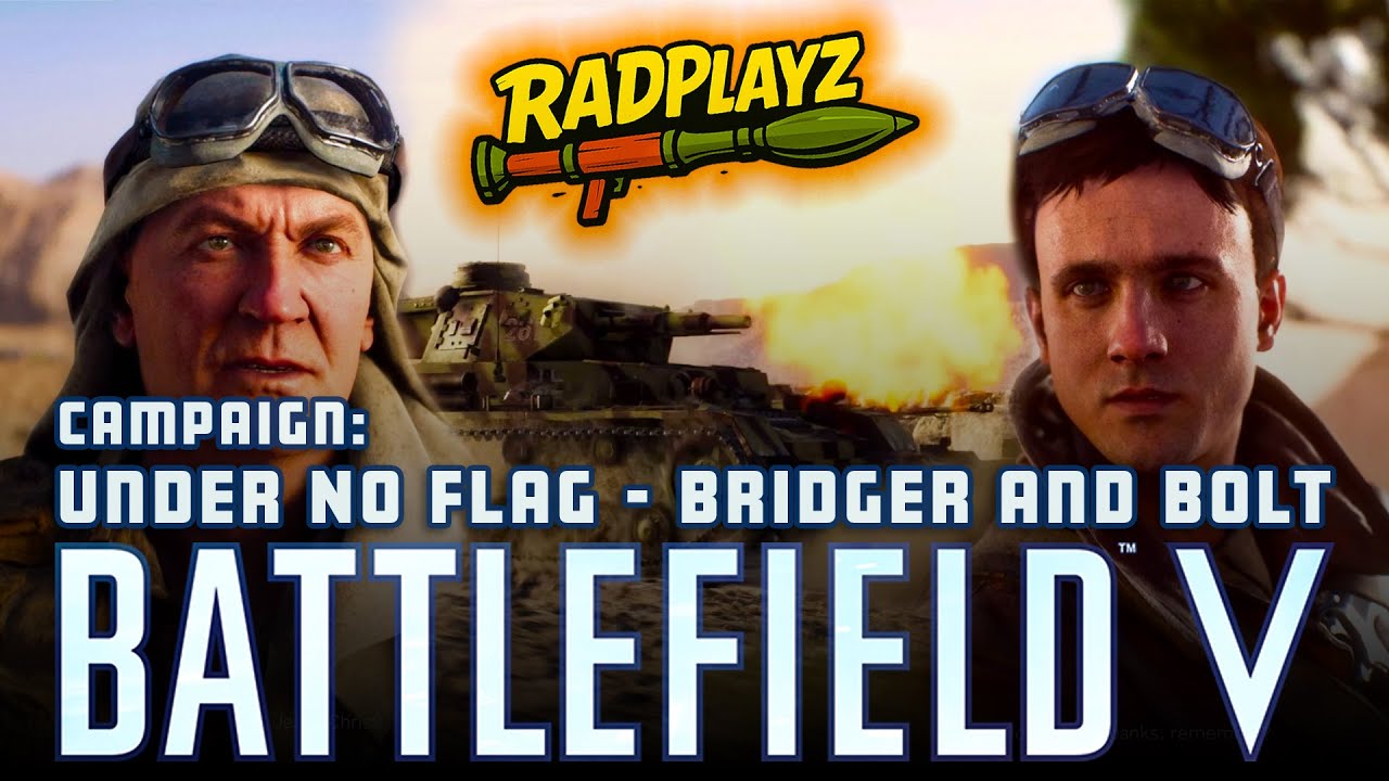 Кампания Battlefield V: Под беззнаменем - Бриджер и Болт | Прохождение сюжета BF5