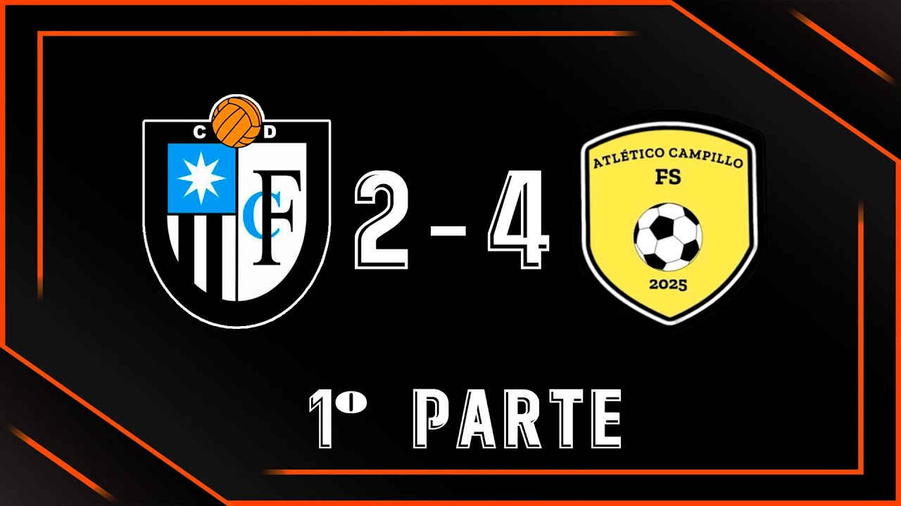 CD Futuro Carmonense - Atlético Campillo [1º Parte]