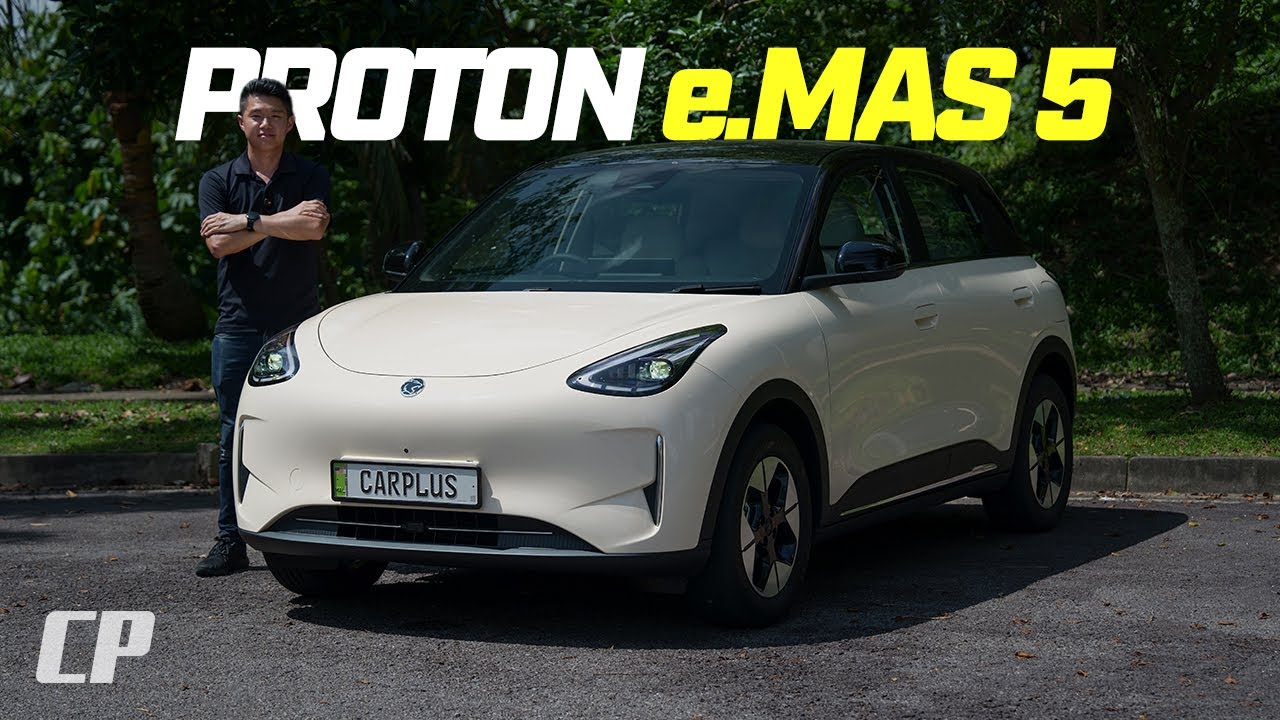 2025 Proton e.MAS 5 Product Description 完整產品介紹 /// First Affordable EV in Malaysia