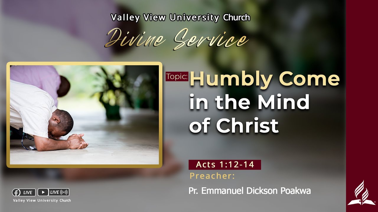 Valley View University Church at Worship 10/01/2025