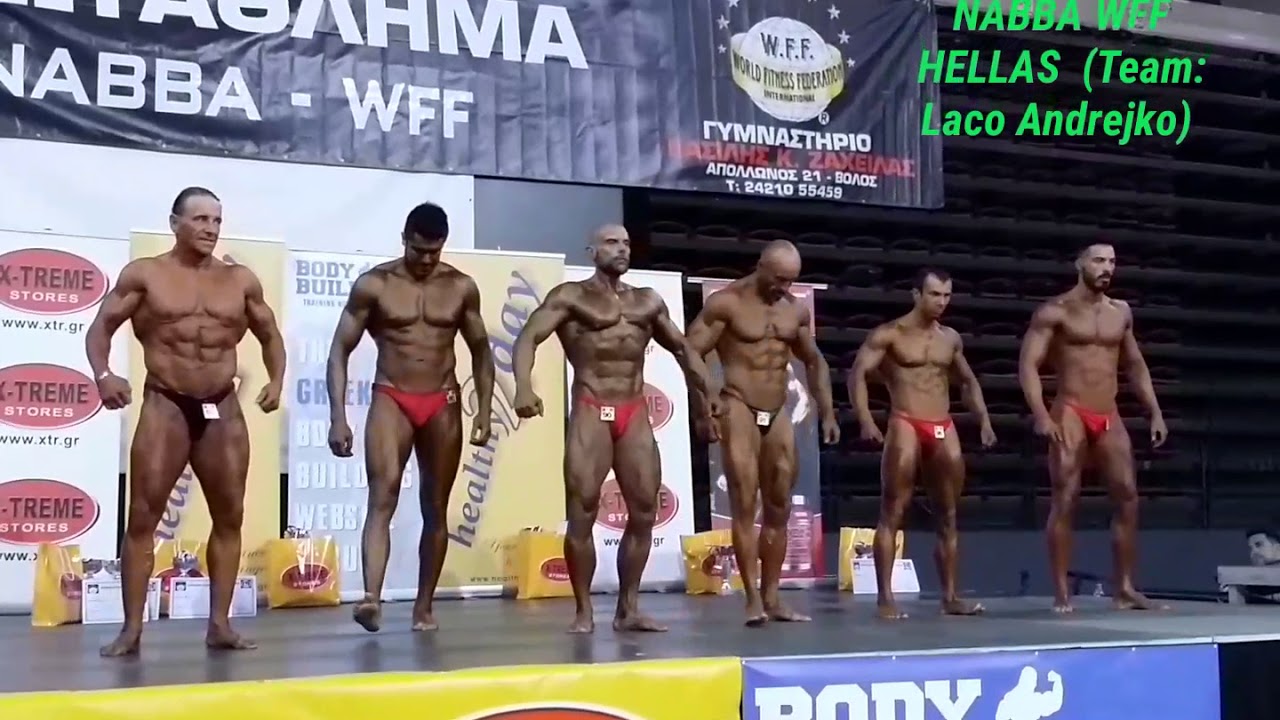 21.10.2017 Overall NABBA WFF HELLAS  ( Team: Laco Andrejko )