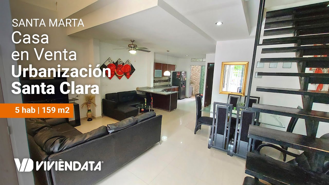 Casa en Venta en Urbanización Santa Clara, Santa Marta