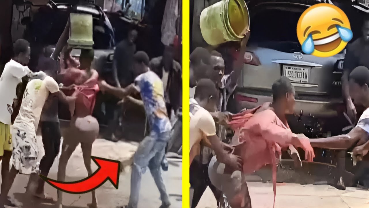 Crazy Funniest Videos That Can Only Be Seen In Africa! (008)
