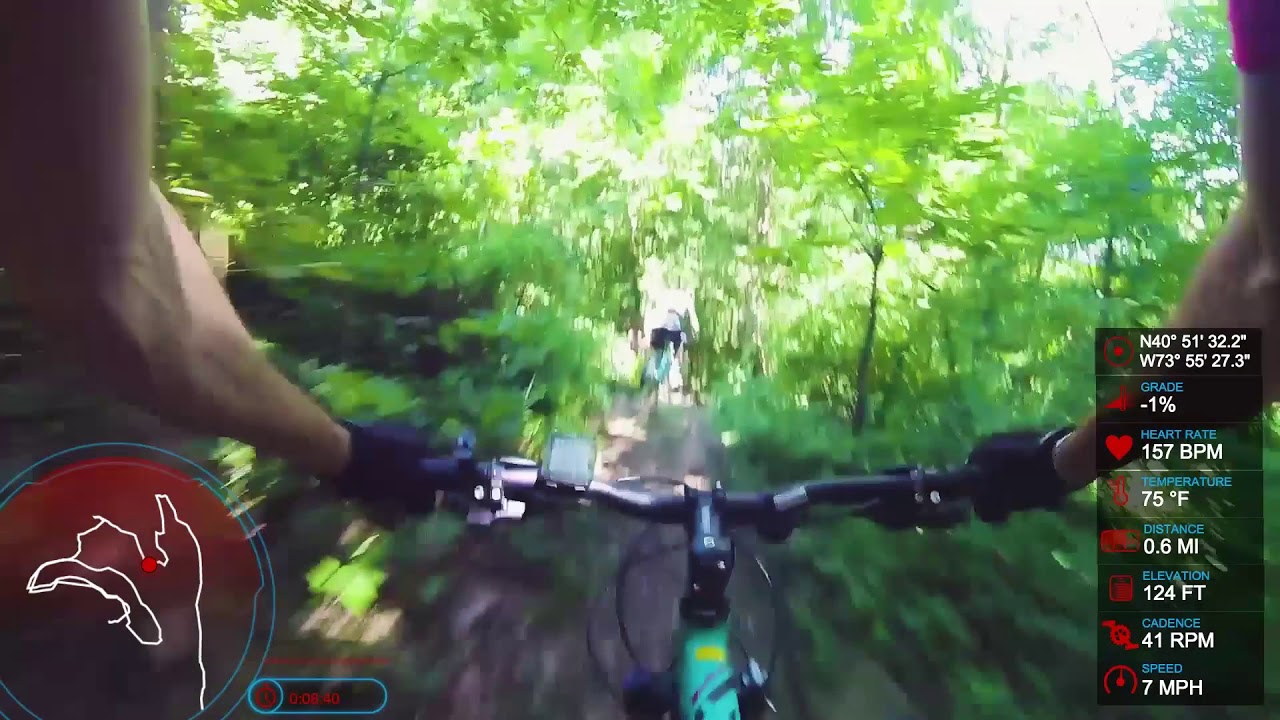 Mountain Biking Highbridge Park, NYC - 57hours