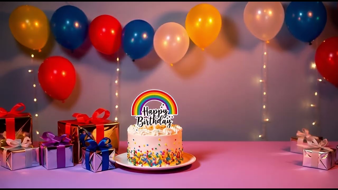 Happy Birthday to You 🥳 | Song for a good Mood ✨