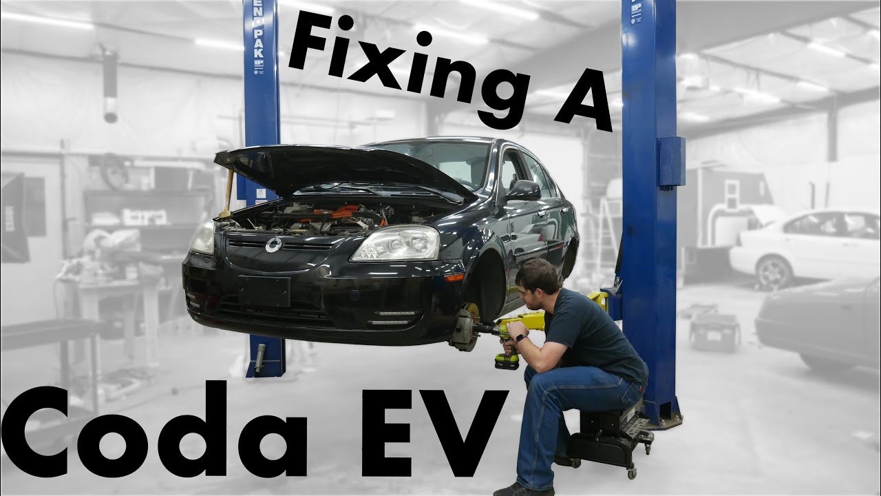 Here's What It Took to Get My Broken Coda EV Back on the Road