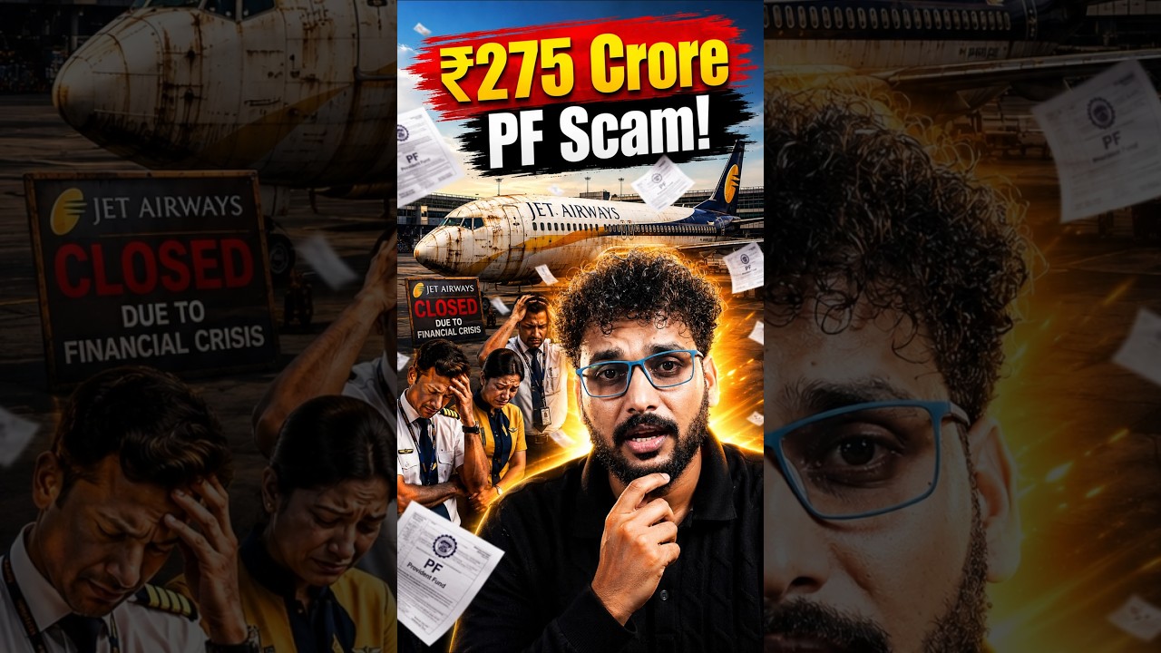 Jet Airways Ka ₹275 Cr - Employees vs SBI? 🔥