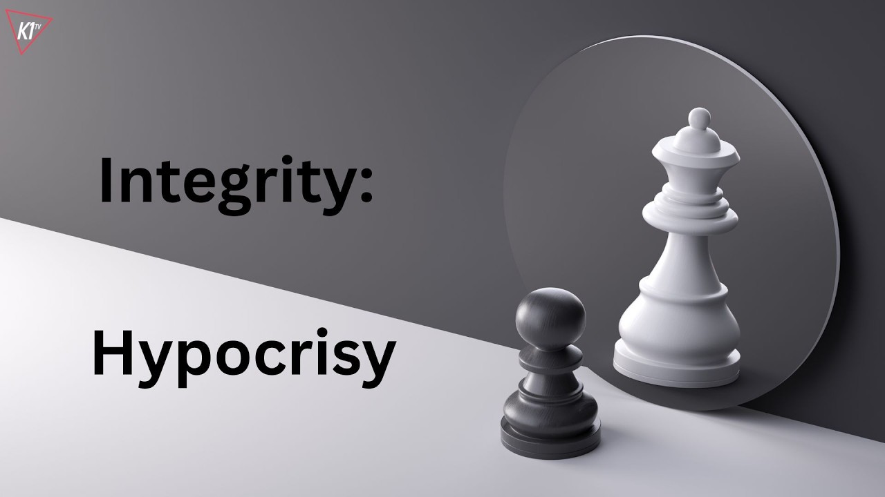 Integrity: Hypocrisy