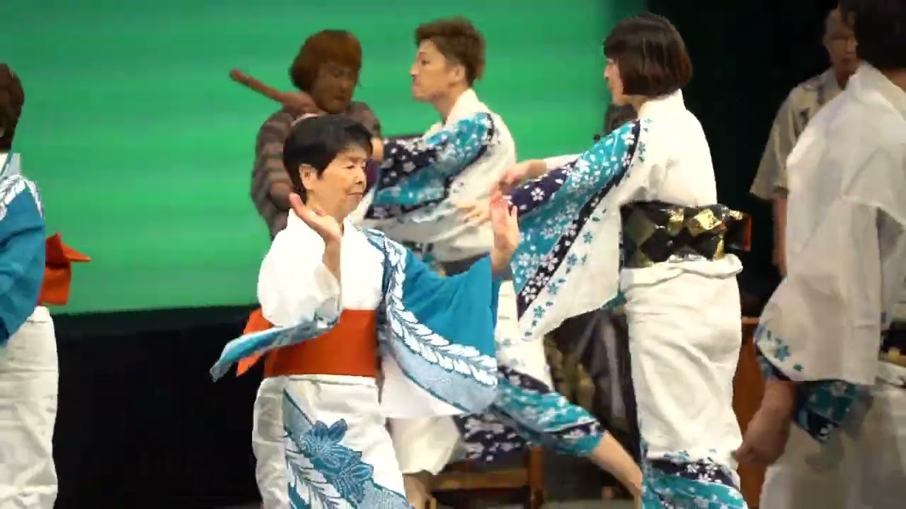 大分県佐伯市堅田踊り(長音頭・茶屋のれん）～「過去」と「未来」をつなぐ佐伯市伝統文化体験フェスティバル～ 2023.1.29