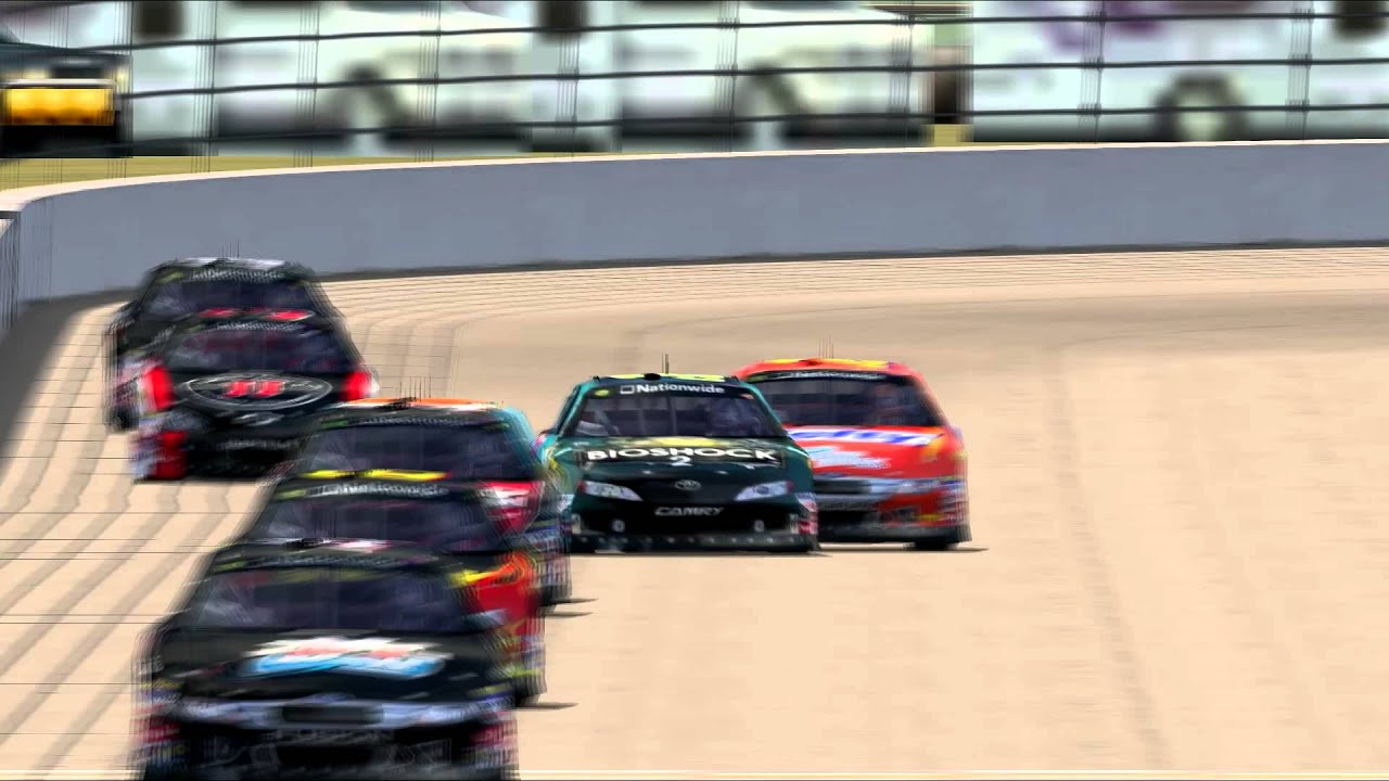 Nr 2003 Nascar Crashes #5
