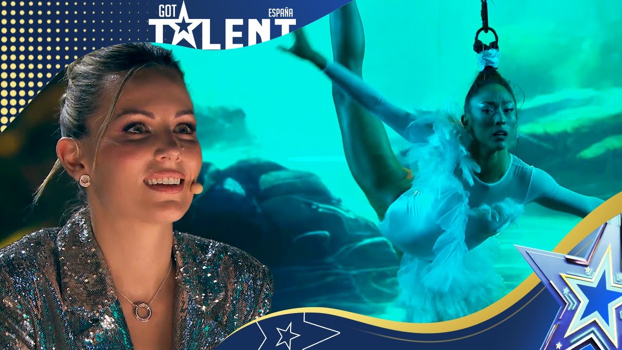 SUSPENSIÓN CAPILAR y ballet de 10, ¡belleza hipnótica! | Semifinales 03 | Got Talent España 2023