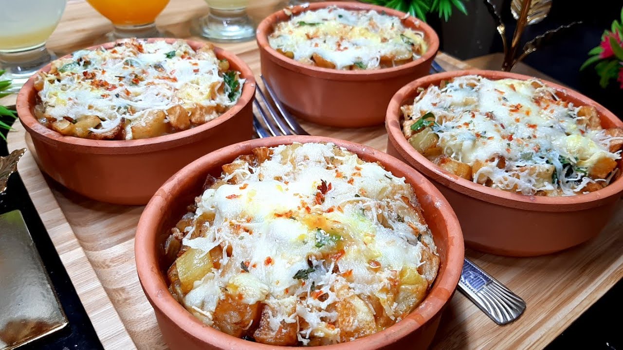 عندك بطاطس❗حضريهم كيجيو أحسن من طورطية👌سهلين وسريعين ولذاذ بزاف جربيهم وحكم كيحمقو👌اكلات صيفية خفيفة