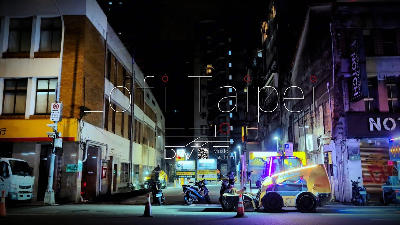 Neon Chew, Taipei / 台北的移動檳榔 — Lofi Taipei | 迷詩台北  #funk #jazzhop #citypop