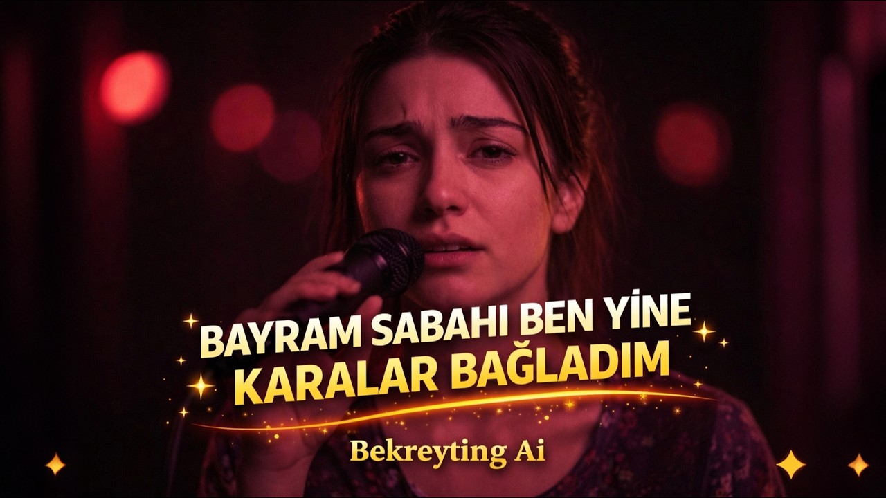 Bayram Sabahı Ben Yine  Karalar Bağladım |Bekreyting Ai|