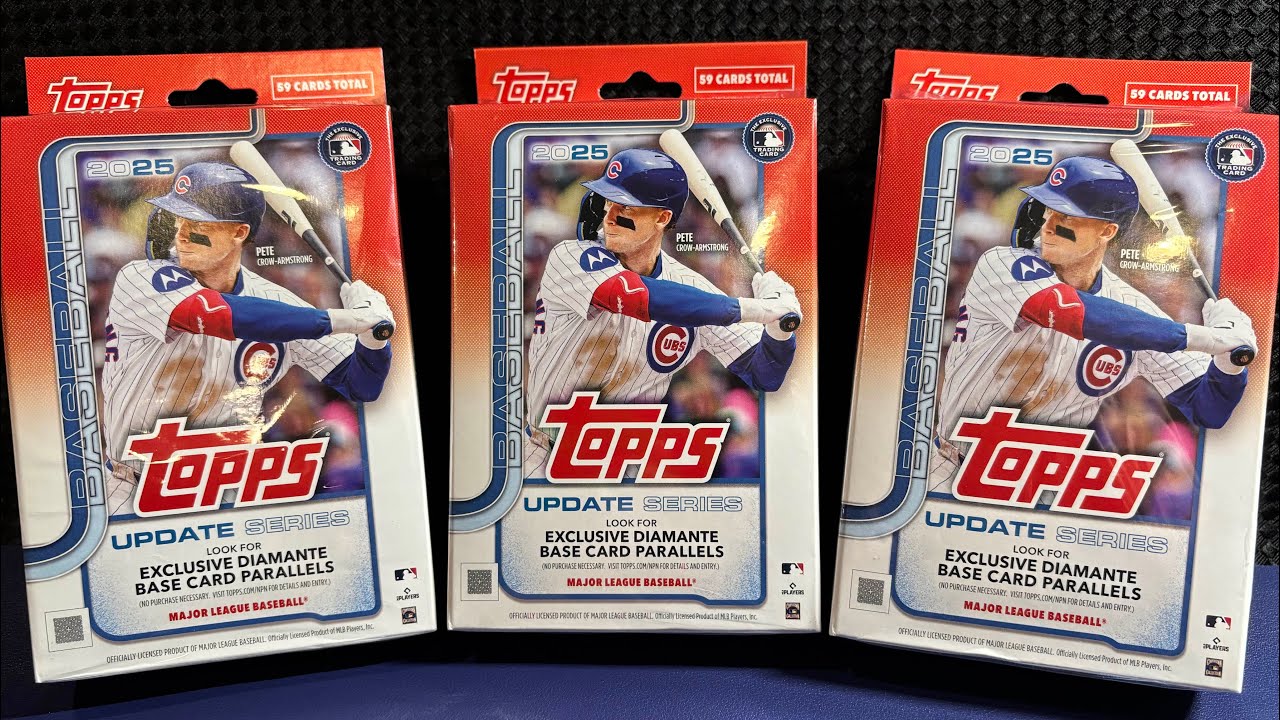 Hanger Box PC Hits 🤩 2025 Topps Update Series
