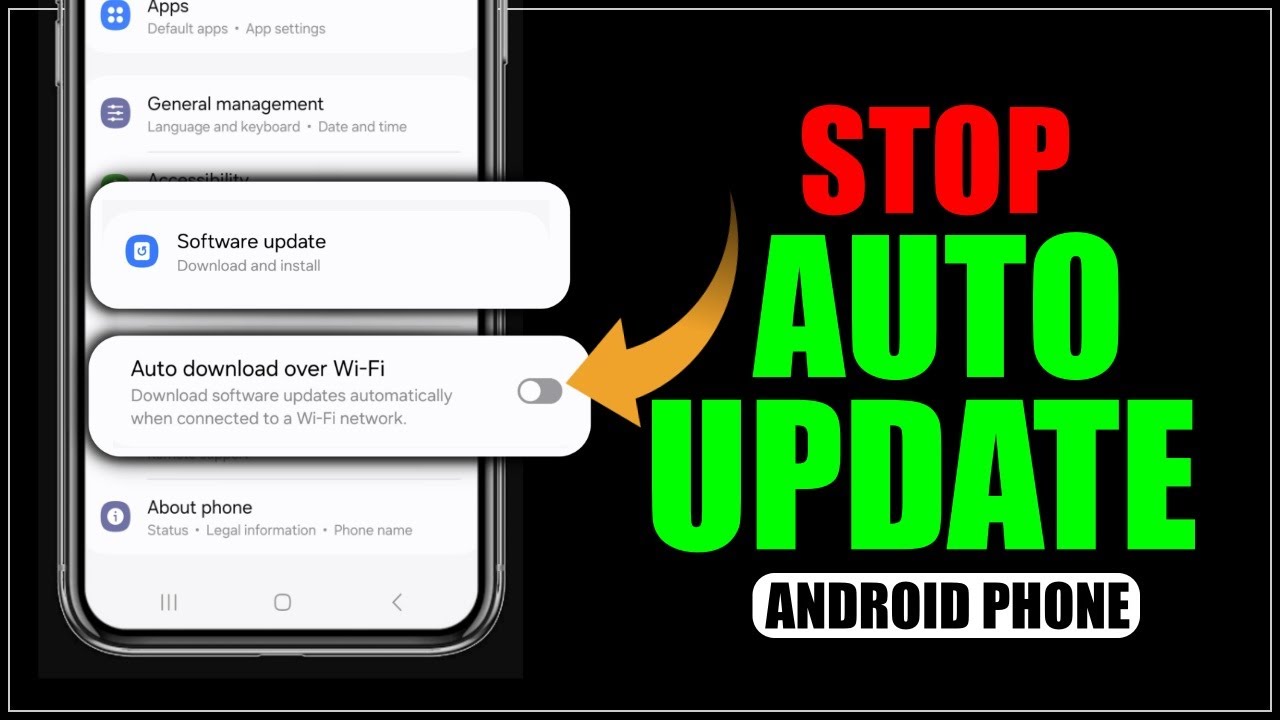 how to stop auto update in android phone ||how to turn off automatic updates || turn off auto update