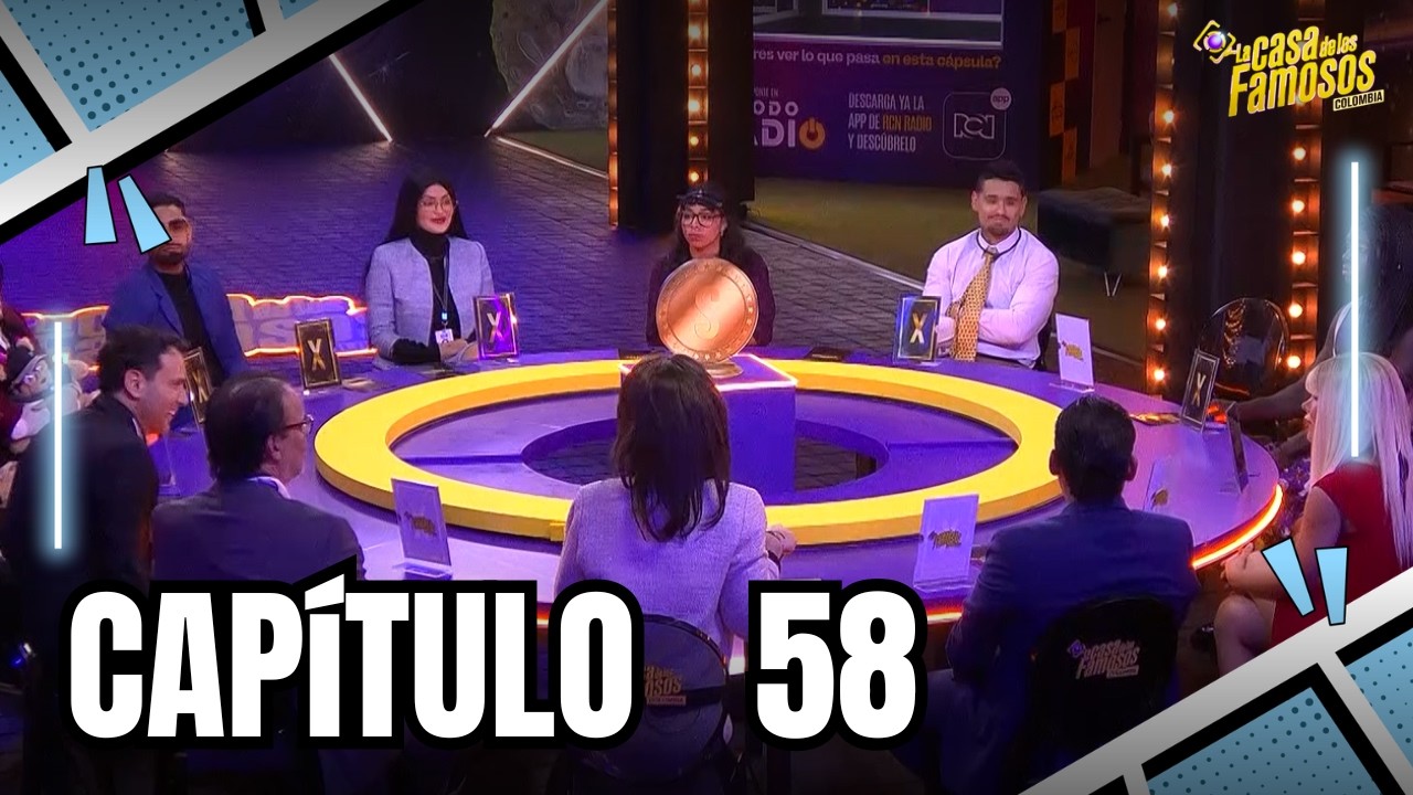 CAPÍTULO 58: Una salvación selectiva | TEMP 03 (2026) | LA CASA DE LOS FAMOSOS COLOMBIA