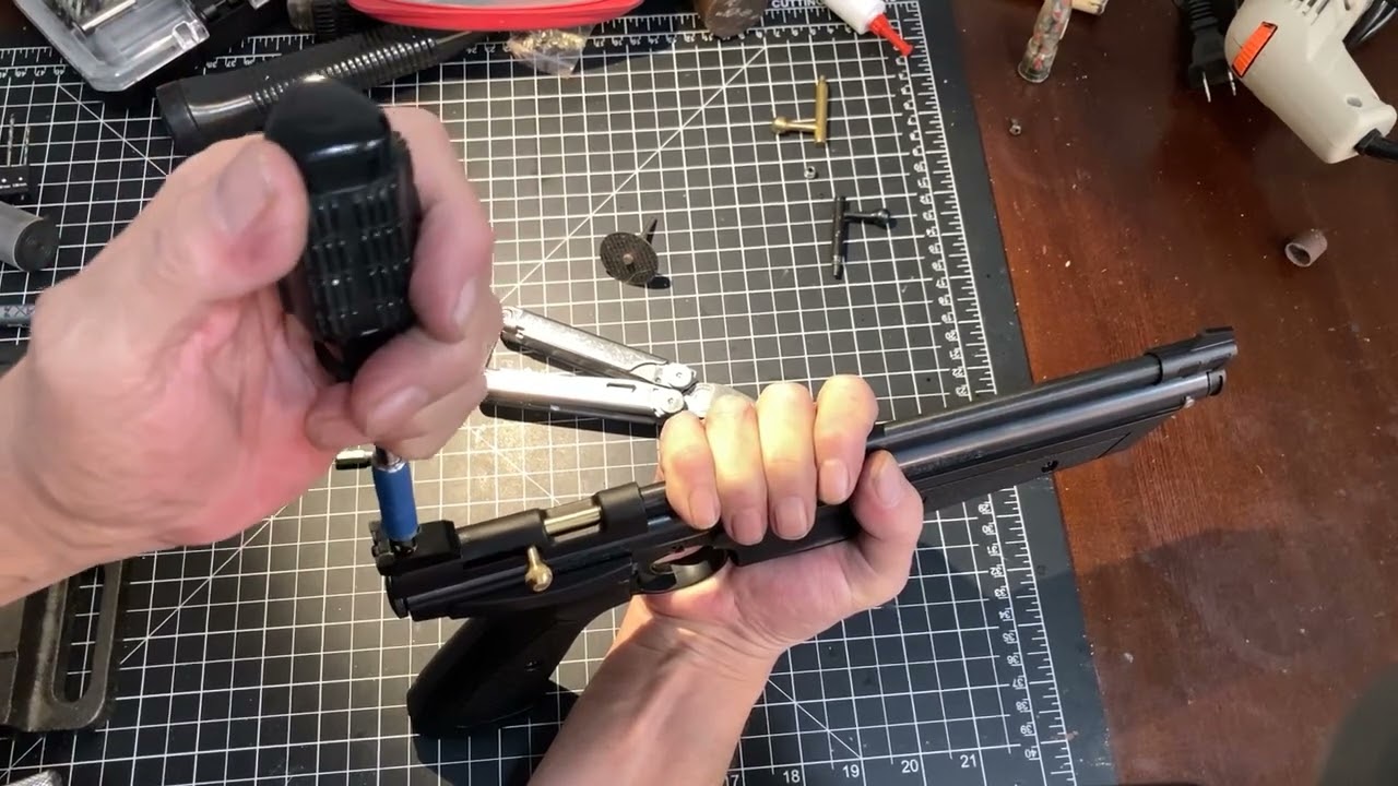 Crosman 1377 Budget Build-Up (Part 3)