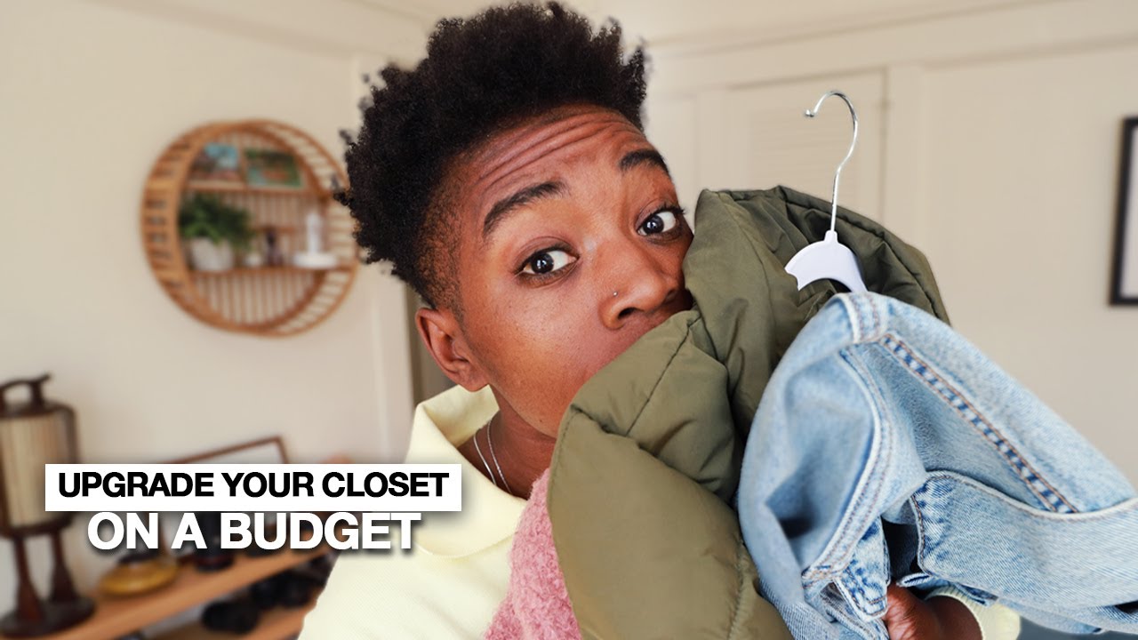 How To Upgrade Your Closet On A Budget