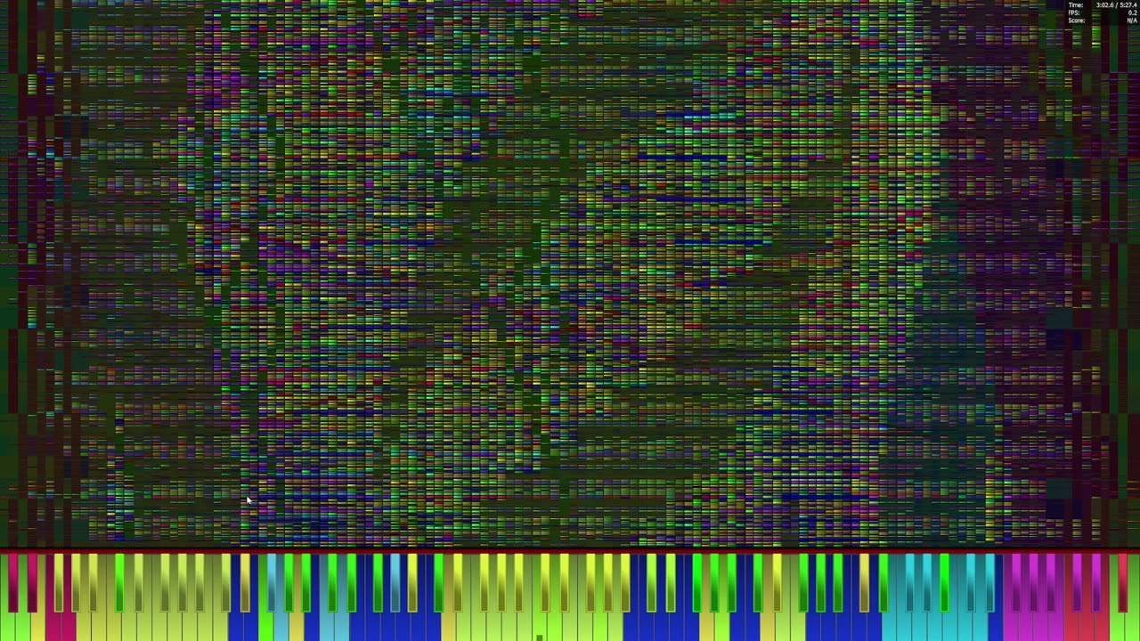 [Black MIDI] 13700KF vs A17B (Hottie Wants Your Snapchat) Beta II