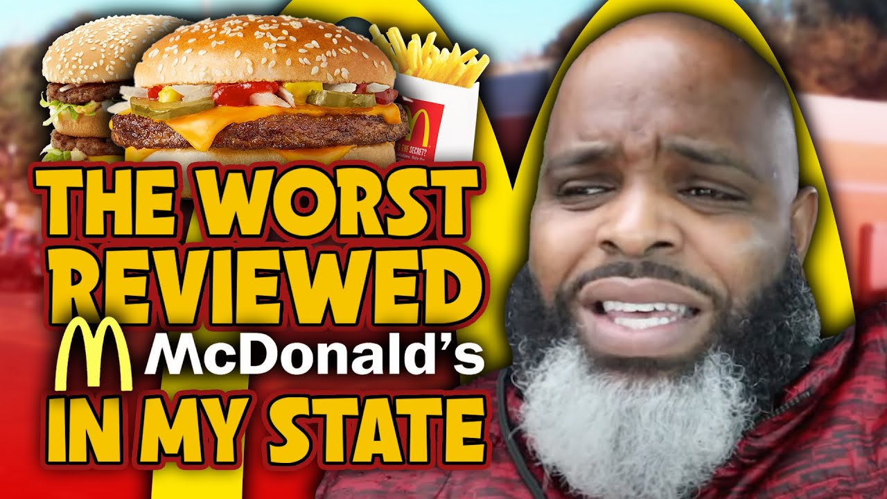 Eating At The WORST Reviewed MCDONALD'S Restaurant In My State | SEASON 2