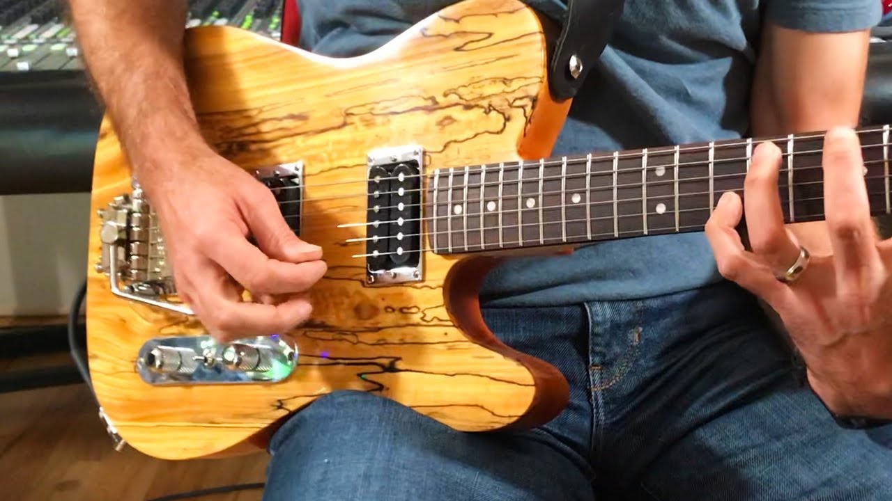 Изготовление Telecaster с полой головкой
