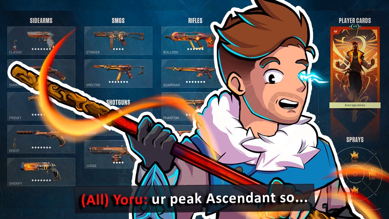 The Sun(set) Wukong side of Valorant ranked