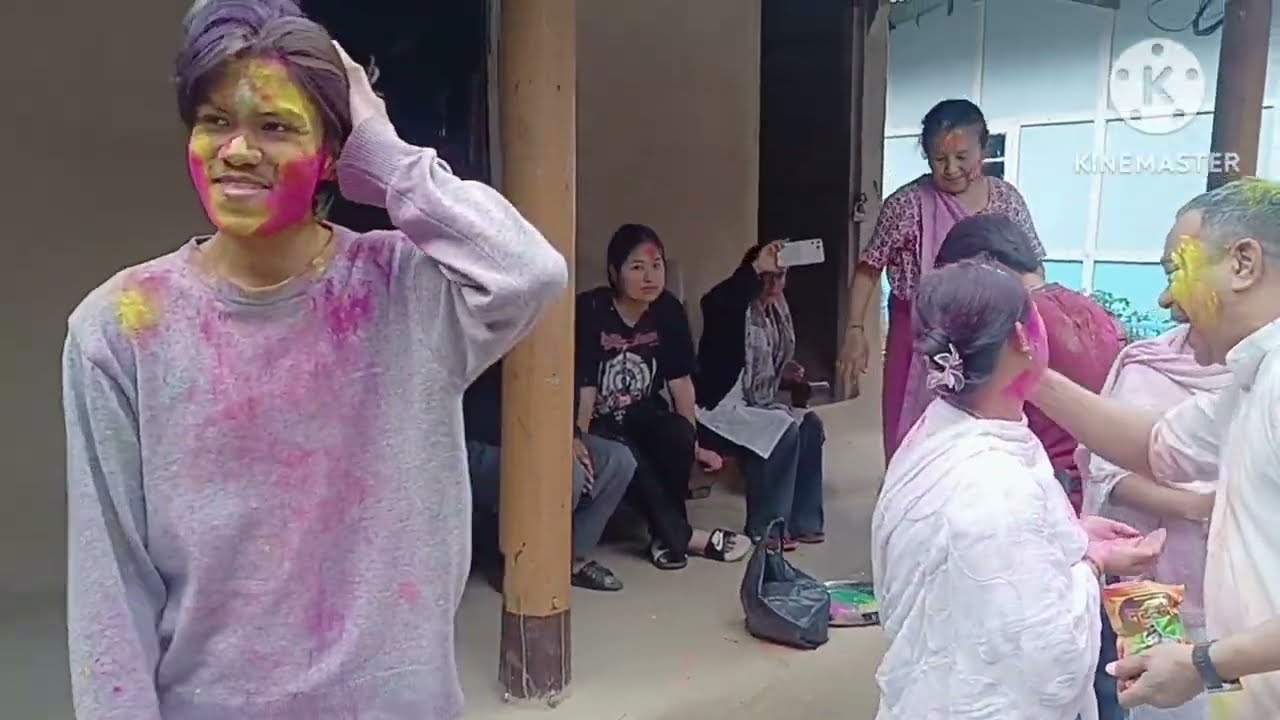 New video of Holi festival (VC) @Satishlama1221  #entertainment #support #india #subscribe 
