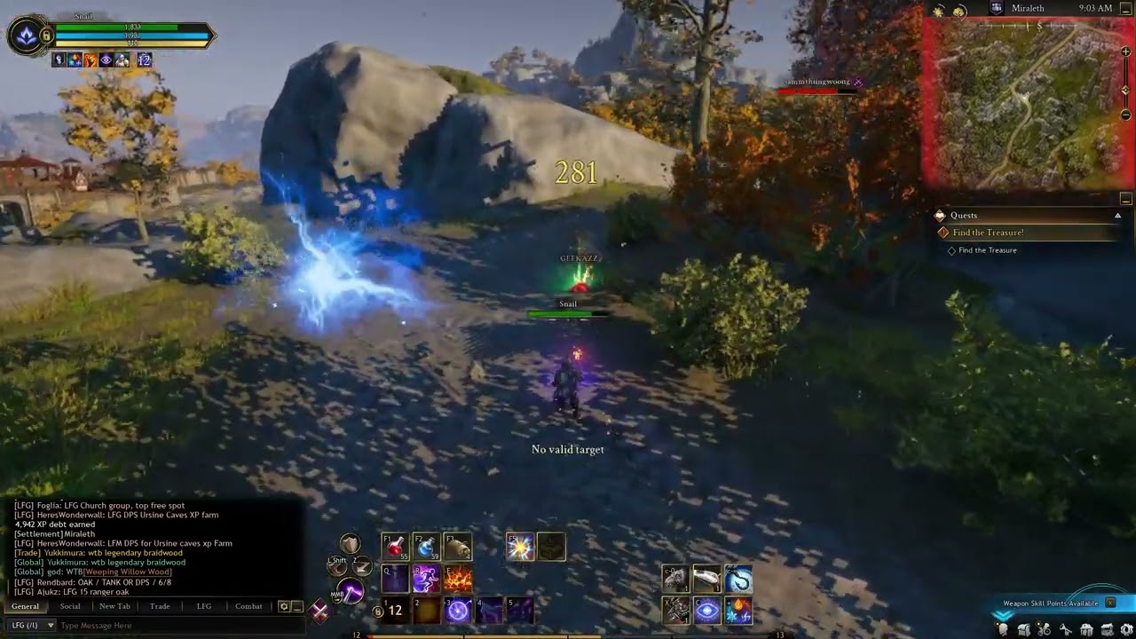 Ashes of Creation Mage PVP