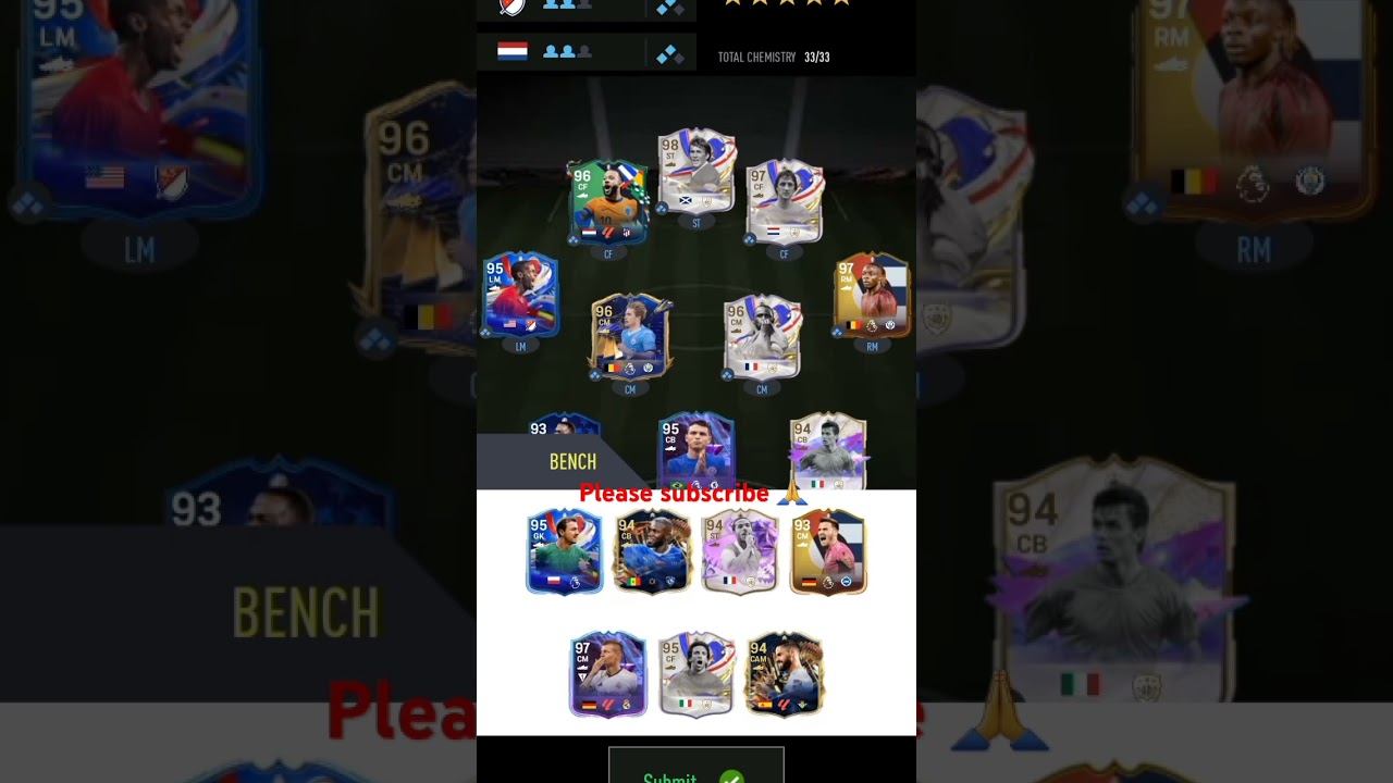 128 UT DRAFT FC24 greats of the game #eafc24 #fc24 #fcmobile #fifa23 #fifa #euro2024