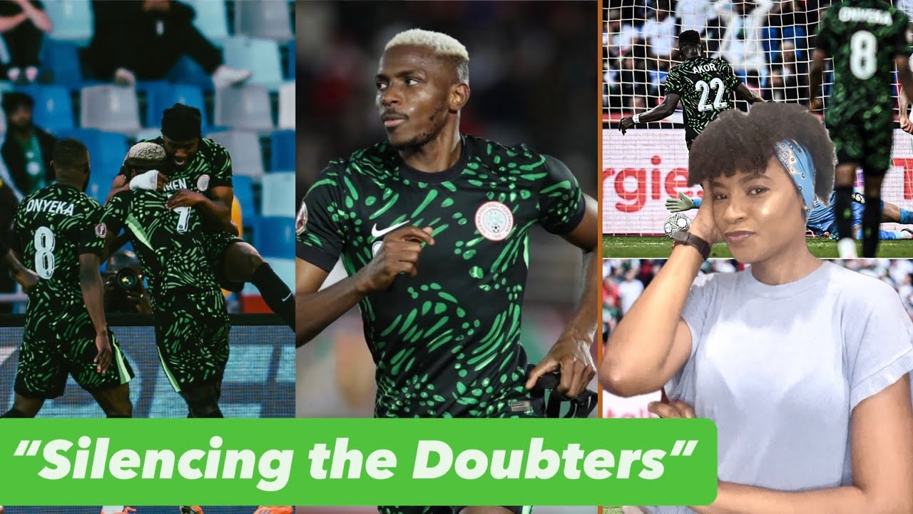 Кубок африканских наций 2025: «Супер Иглз» Нигерии, матч за матчем 🇳🇬🇳🇬🇳🇬